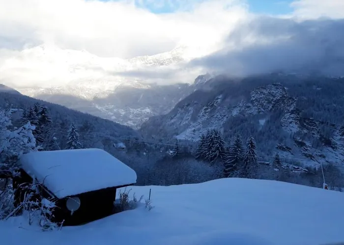 Des Grands Bois Bed & Breakfast Les Houches