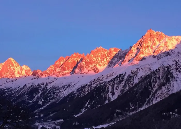 Des Grands Bois 4* Les Houches