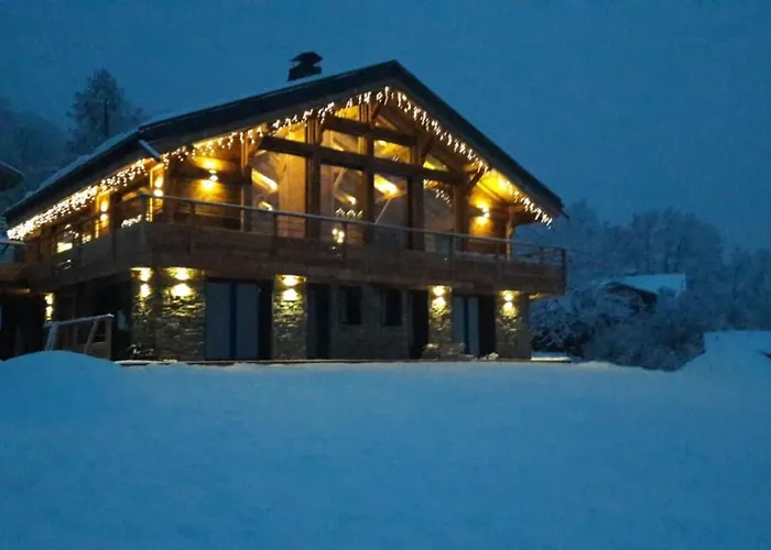 Des Grands Bois Bed & Breakfast Les Houches