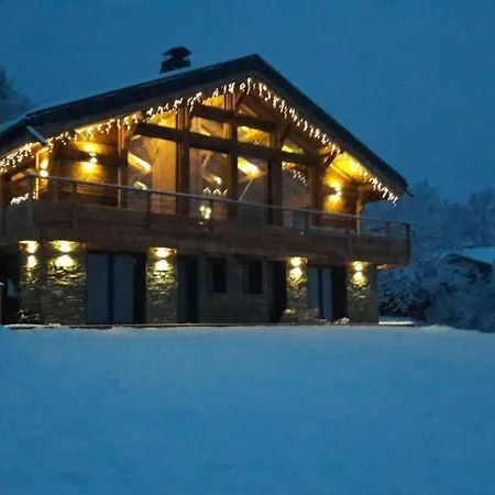 Des Grands Bois Bed & Breakfast Les Houches